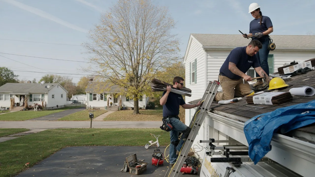 Local Roofing Contractors in Belfast, TN near me